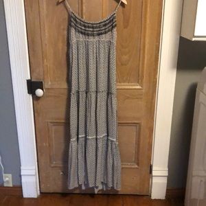 American Eagle boho maxi summer dress